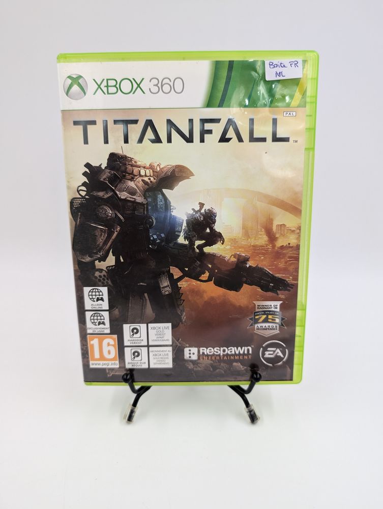 Jeu Xbox 360 Titanfall en boite, sans notices (boite FR/NL) 1 Vulbens (74)
