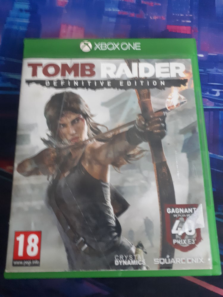 JEU XBOX ONE Tomb raider definitive edition 20 Conques-sur-Orbiel (11)