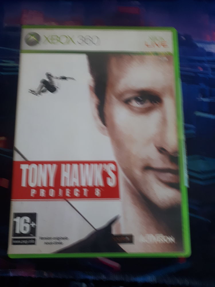 Jeu XBOX 360 Tony Hawk's project 8 5 Conques-sur-Orbiel (11)