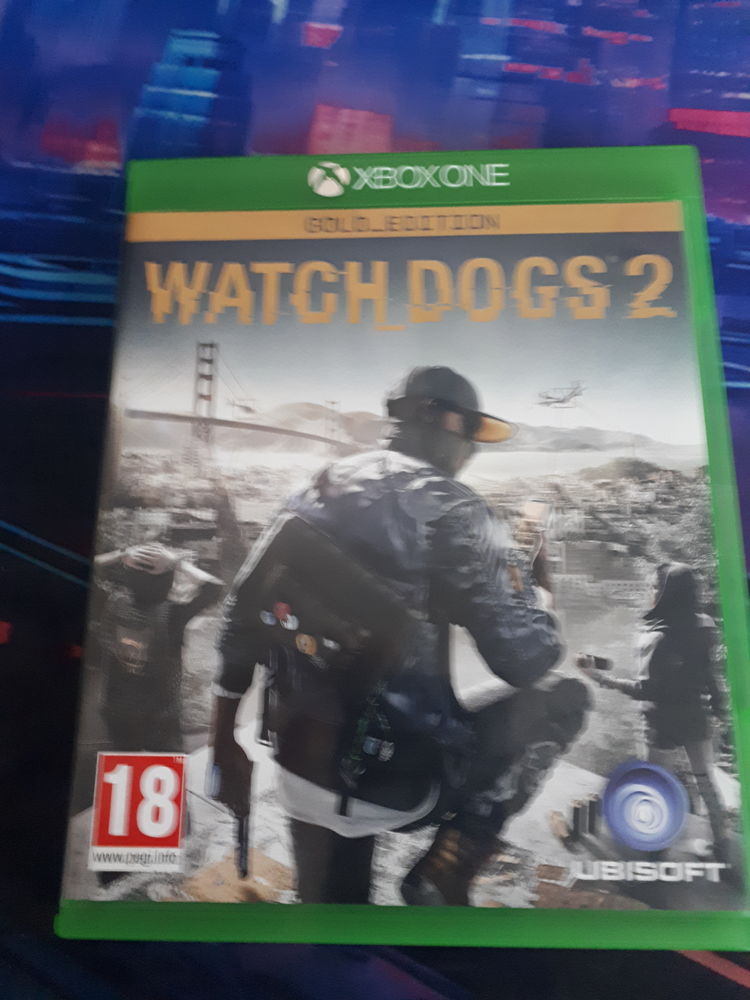 JEU XBOX ONE Watch dogs 2 gold edition 22 Conques-sur-Orbiel (11)