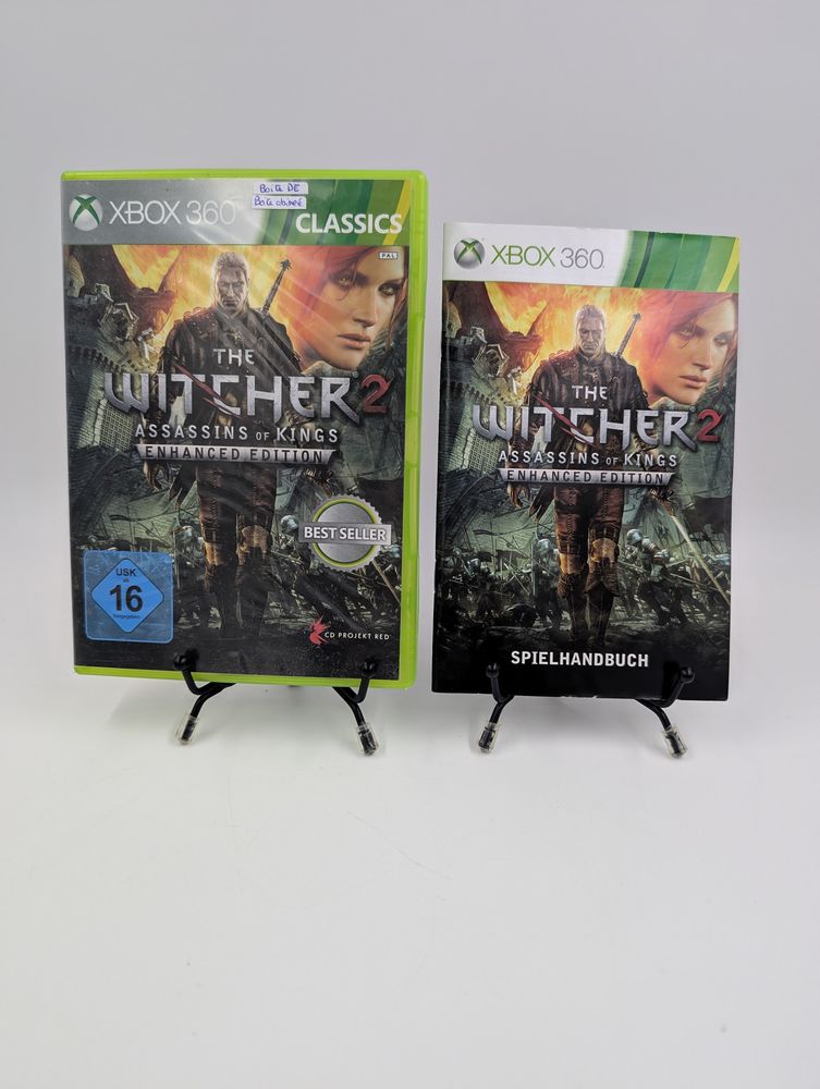 Jeu Xbox 360 The Witcher 2 : Assassins of Kings Enchanced... 20 Vulbens (74)