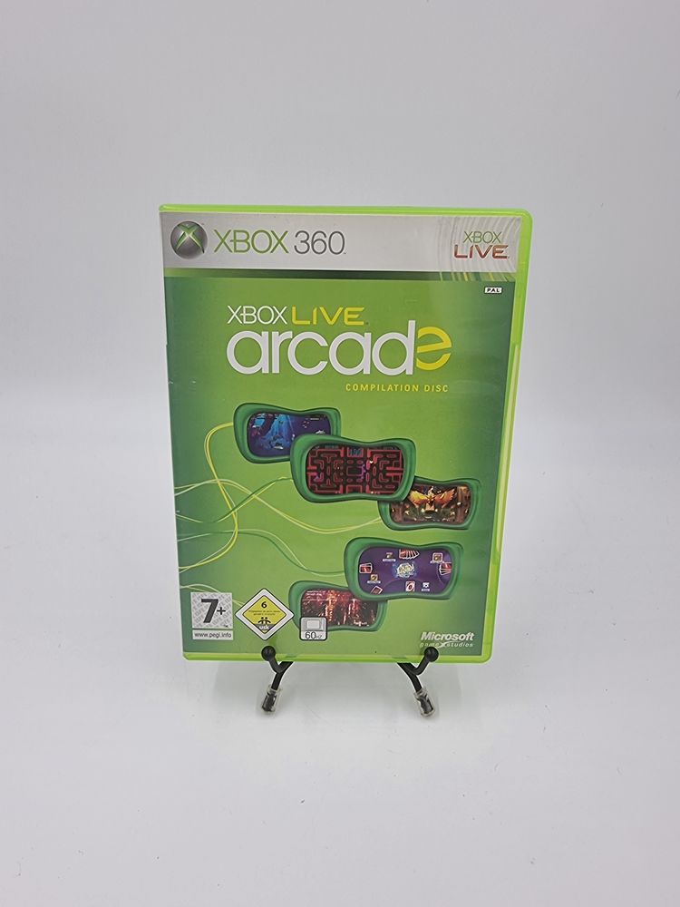 Jeu Xbox 360 Xbox live Arcade Compilation Disc sans notices 2 Vulbens (74)