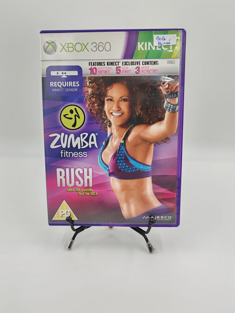 Jeu Xbox 360 Zumba Fitness Rush en boite, sans notices 2 Vulbens (74)