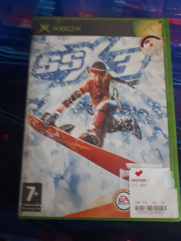 Jeu XBOX SSX 3 10 Conques-sur-Orbiel (11)