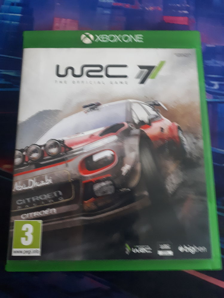 JEU XBOX ONE WRC 7 22 Conques-sur-Orbiel (11)