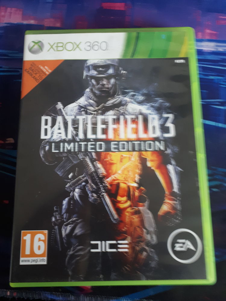 Jeu XBOX360 Battlefield 3 limited edition 5 Conques-sur-Orbiel (11)