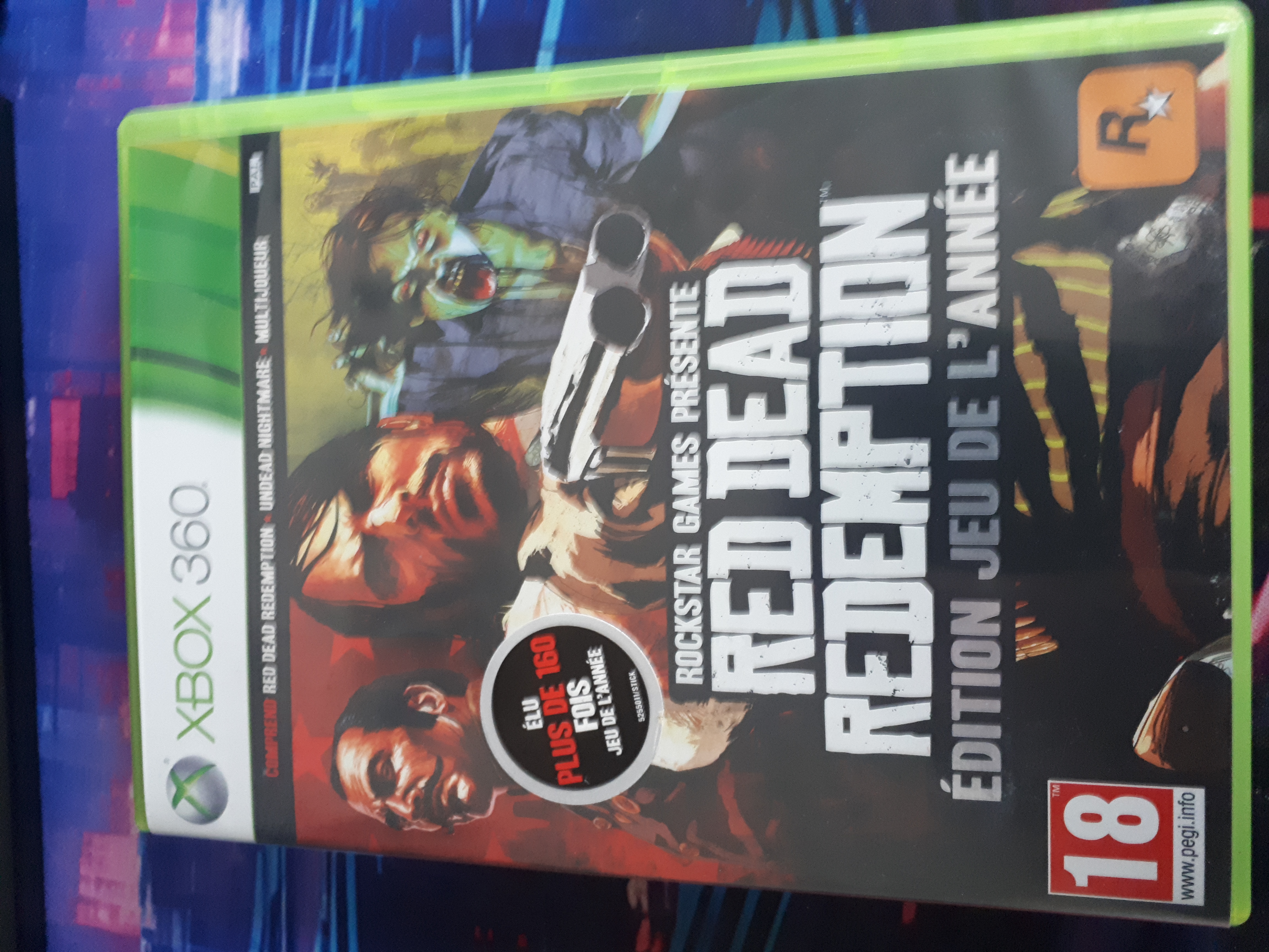 Jeu XBOX360 Red dead redemption �dition jeu de l'ann�e 23 Conques-sur-Orbiel (11)