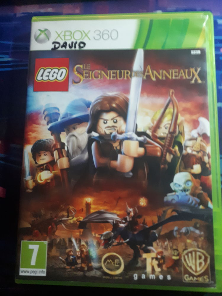 Jeu XBOX360 Lego le seigneur des anneaux (XBOX 360) 25 Conques-sur-Orbiel (11)