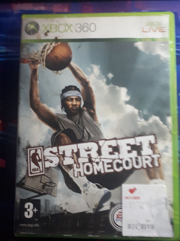 Jeu XBOX360 NBA street homecourt (XBOX 360) 9 Conques-sur-Orbiel (11)