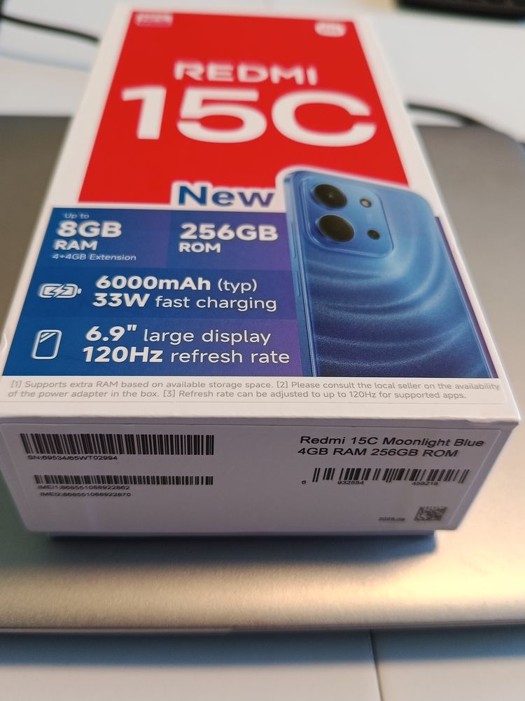 Xiaomi Redmi 15 C 8GB + 256GB vendu avec �tui en cuir . 99 Saint-M�dard-d'Excideuil (24)