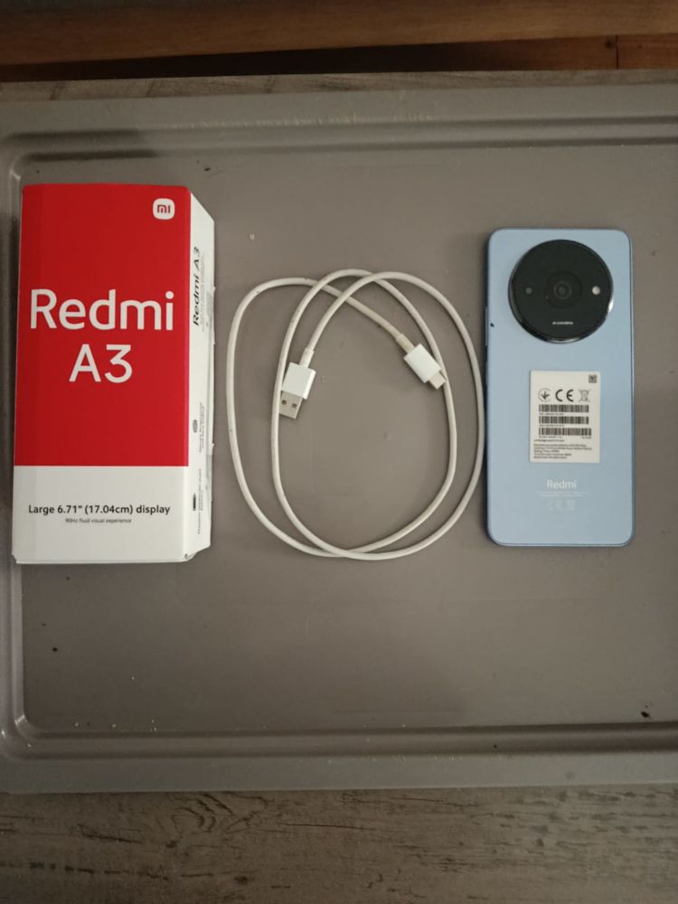 Xiaomi Redmi A3 Batterie 5000 mAh 64 GIGAS Neuf 70 Bort-les-Orgues (19)