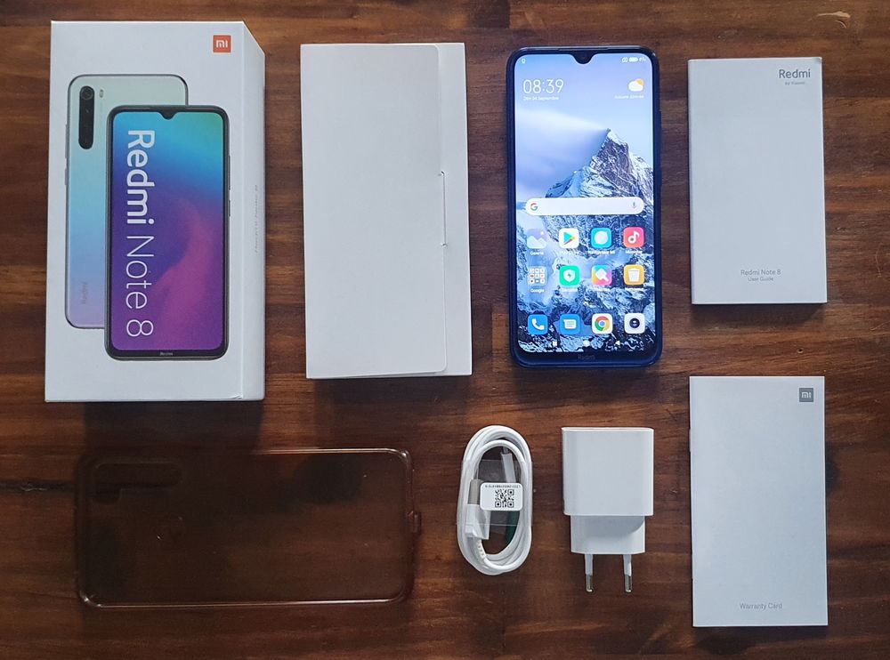 XIAOMI Redmi Note 8 (Etat proche du neuf) 145 Sermaises (45)