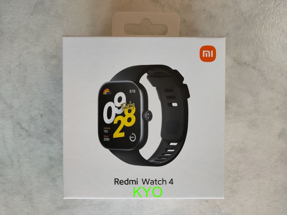XIAOMI Redmi Watch 4 noir, Montre connect�e tactile �tanche 74 Foncine-le-Haut (39)