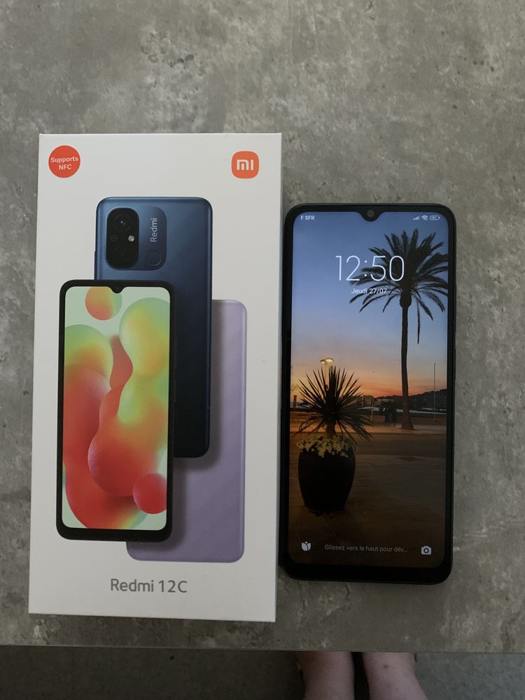 Xiaomi redmi 12C 110 Maz�res (33)