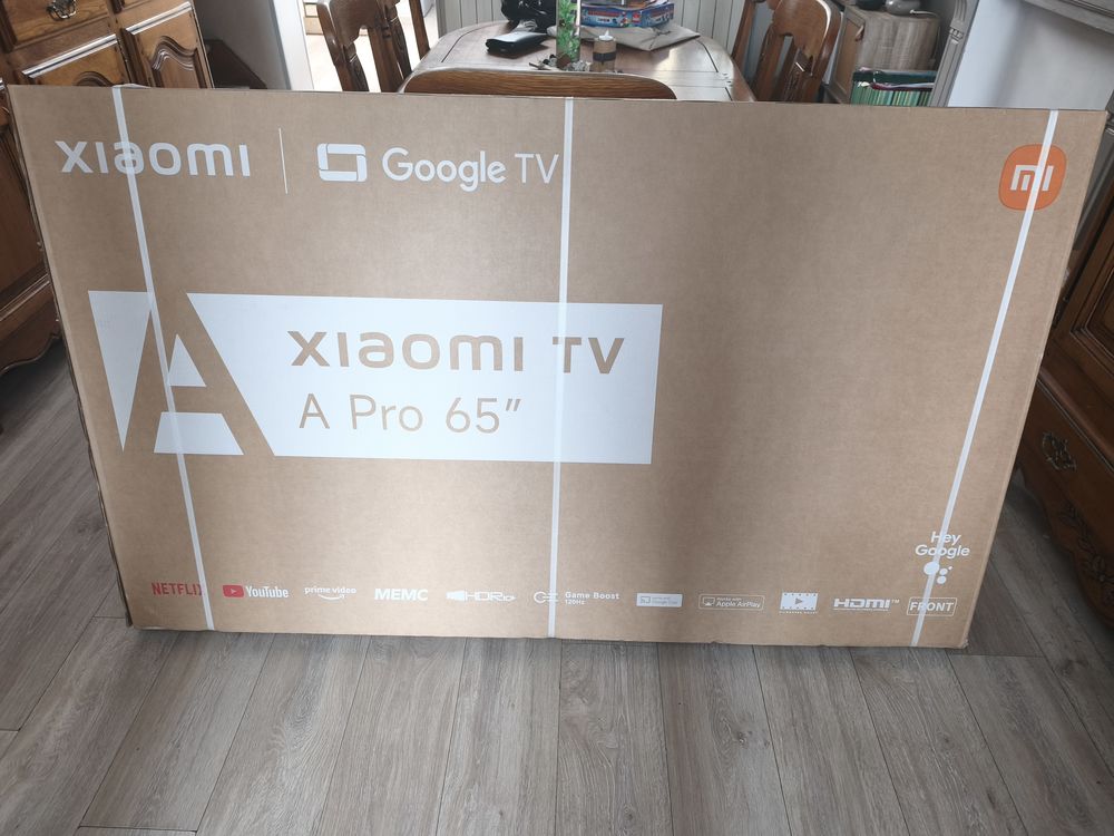 Tv xioami A pro 4k qled 65 450 Saint-Amand-les-Eaux (59)
