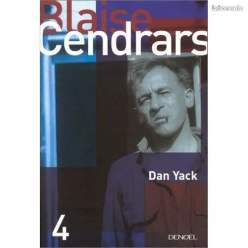 Dan Yack - Cendrars Blaise 9 Vigneux-sur-Seine (91)