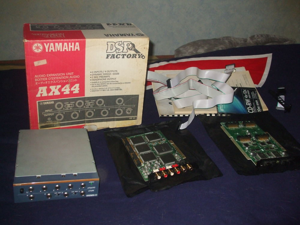 Yamaha dsp factory ds2416 drivers