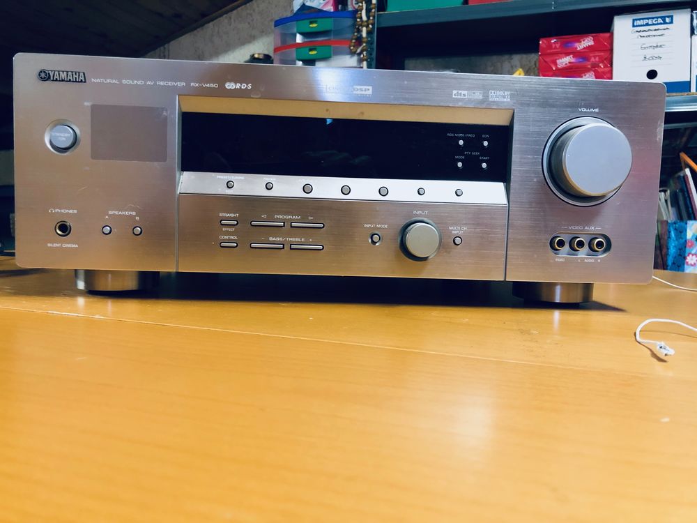 yamaha  model rx-v450 200 Nice (06)