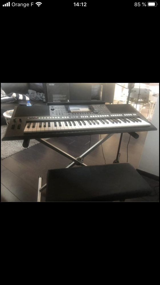 Yamaha PSR S770 700 �chirolles (38)