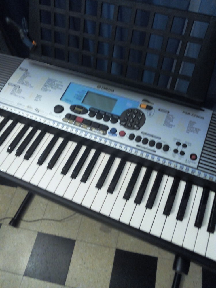 psr 225 yamaha keyboard price