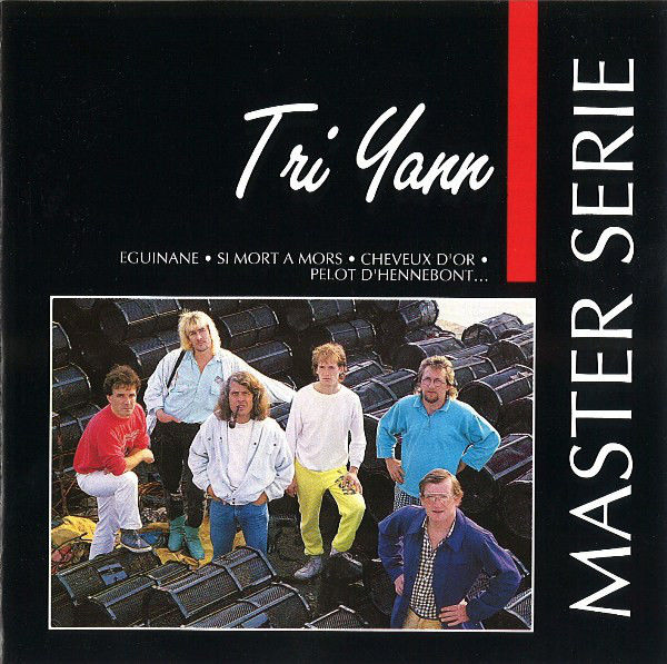 cd Tri Yann - Master Serie (tres bon etat) 5 Martigues (13)