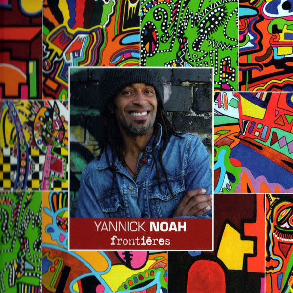  CD  Yannick Noah ? Fronti�res (etat neuf) 5 Martigues (13)