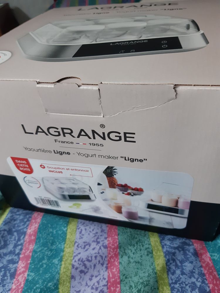 yaourtiere Lagrange neuve 20 Loon-Plage (59)