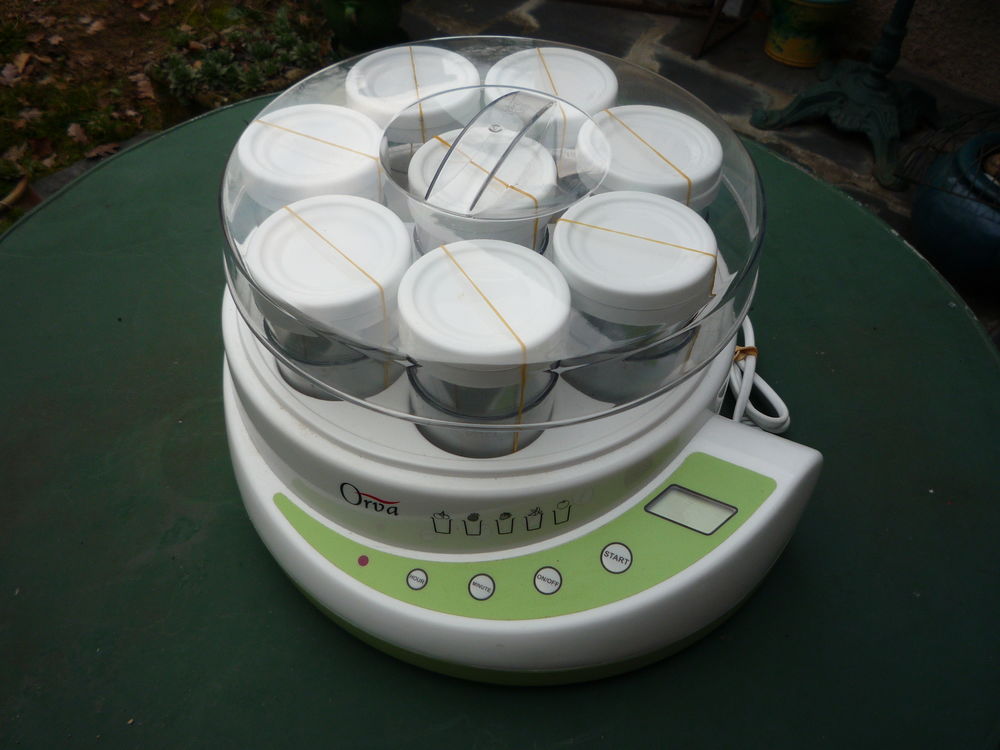 Yaourti�re ORVA neuve 20 Castres (81)