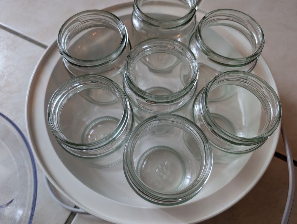 Yaourti�re - 7 pots en verre 40 Toulouse (31)