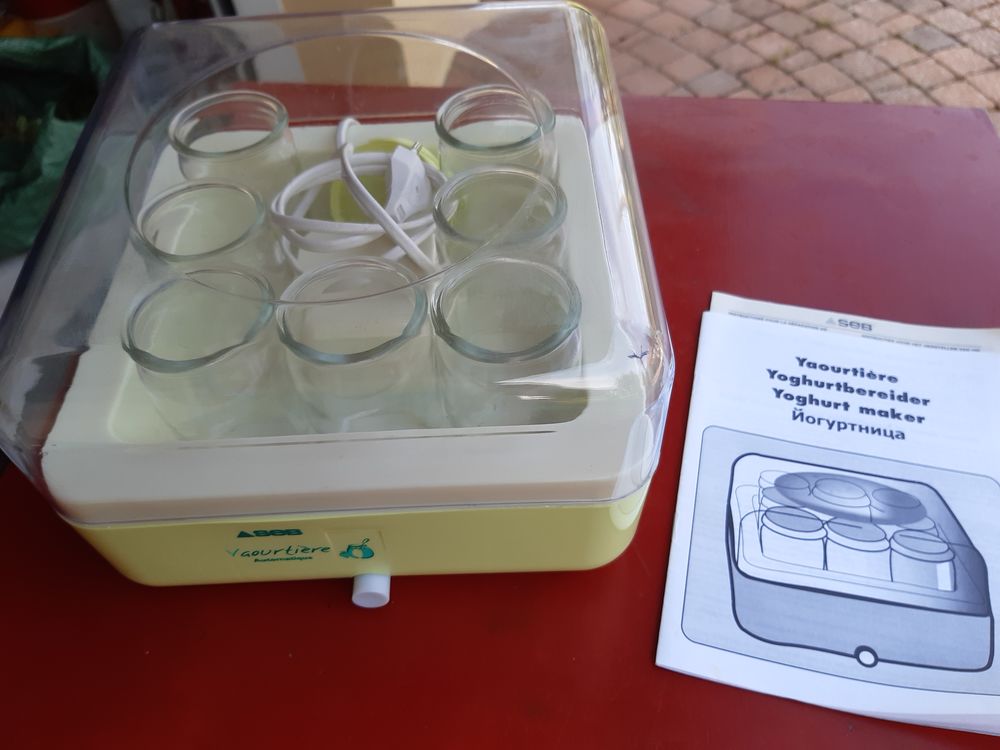 Yaourti�re SEB. 15 Le Vernois (39)