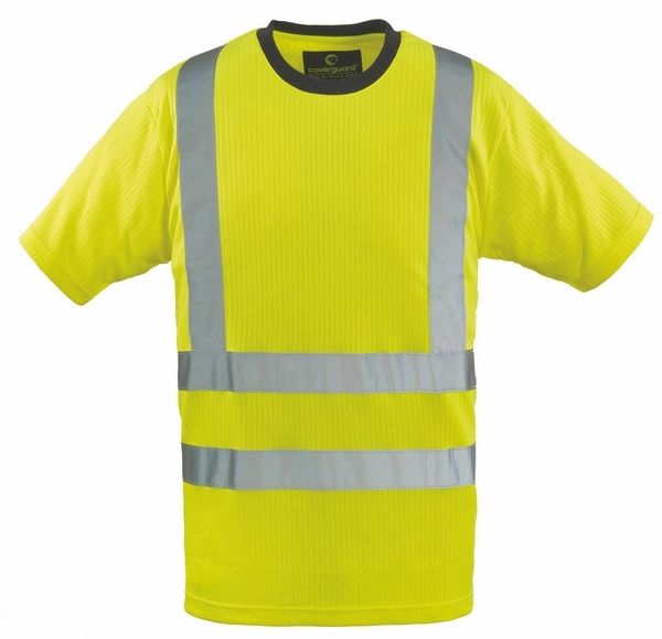 YARD T-SHIRT HAUTE VISIBILITE JAUNE  M au 3XL 7 Lens (62)