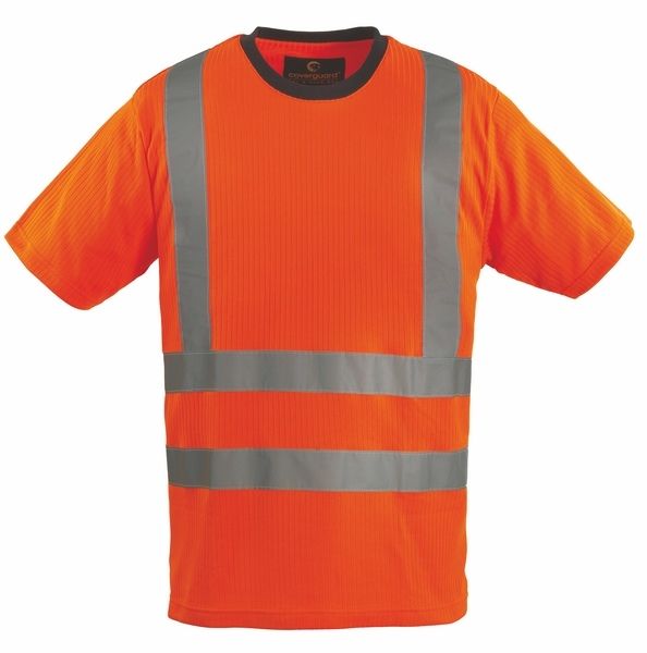 YARD T-SHIRT HAUTE VISIBILITE ORANGE  L au 2XL 7 Lens (62)
