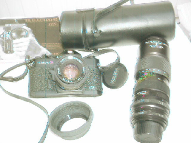 YASHICA TL electro X ITS  henri59 1 La Chapelle-d'Armenti�res (59)