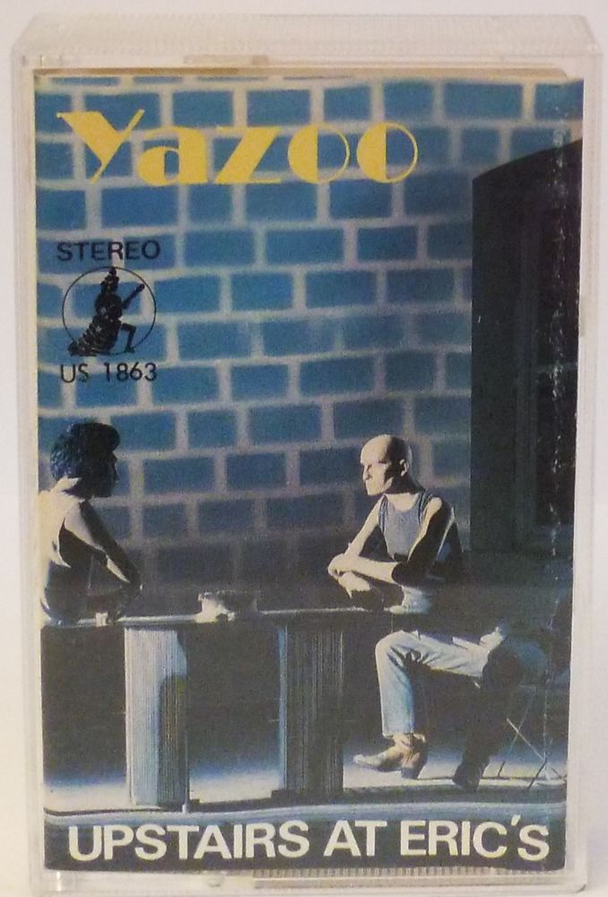 Yazoo - Upstairs At Eric's 13 Caumont-sur-Durance (84)