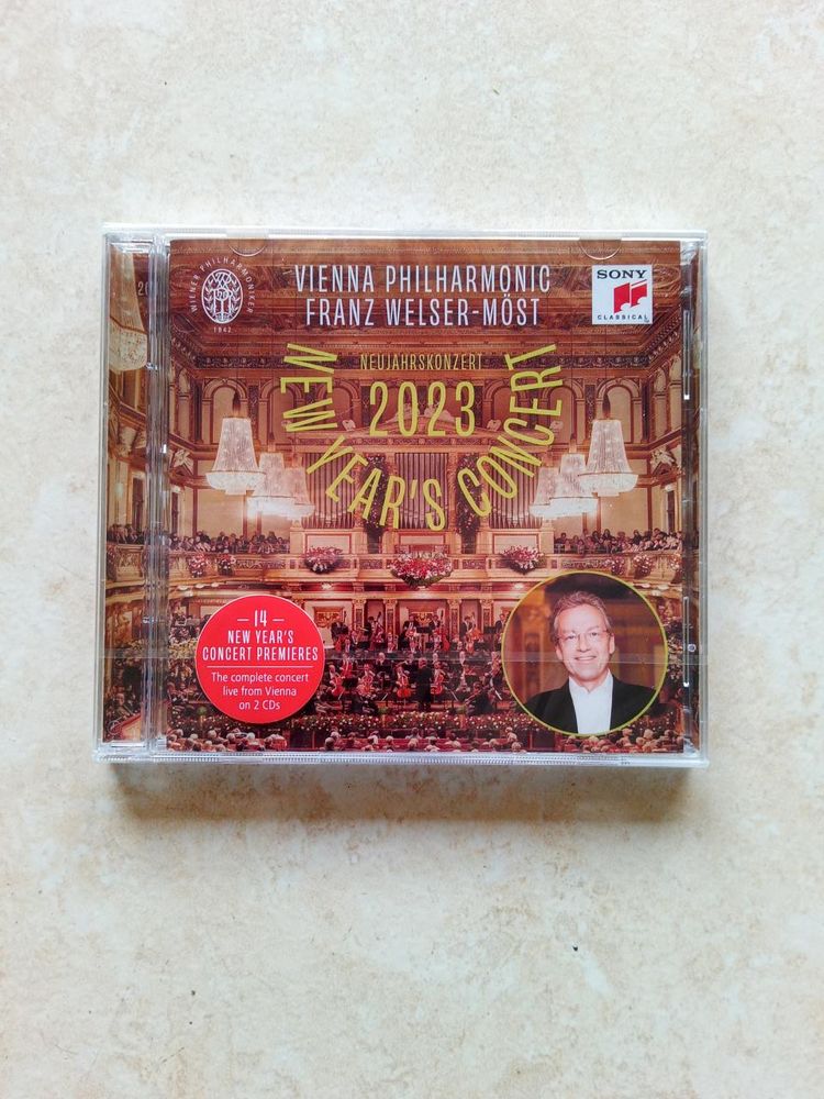 CD New year's concert 2023 - Frank Welser-M�st (Neuf) 15 Ardoix (07)