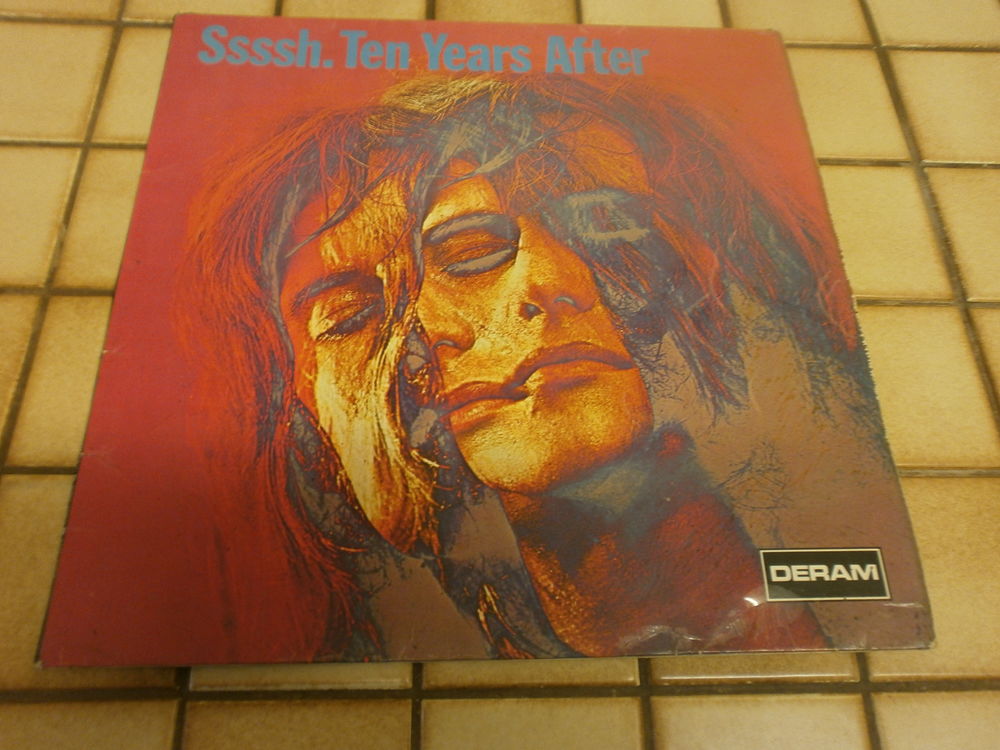 TEN YEARS AFTER - Album Vinyle 33 T - Pressage Original 1969 13 Fourmies (59)