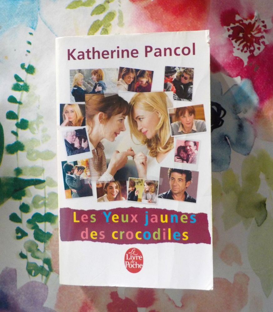 LES YEUX JAUNES DES CROCODILES de Katherine PANCOL 2 Bubry (56)