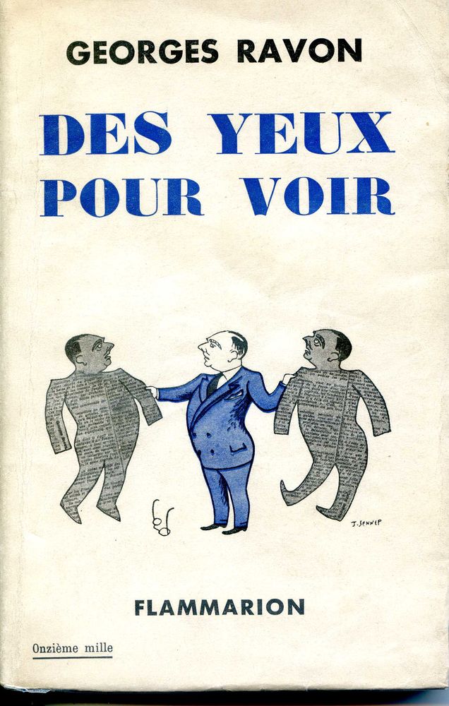 Des yeux pour voir - Georges Ravon, 5 Rennes (35)