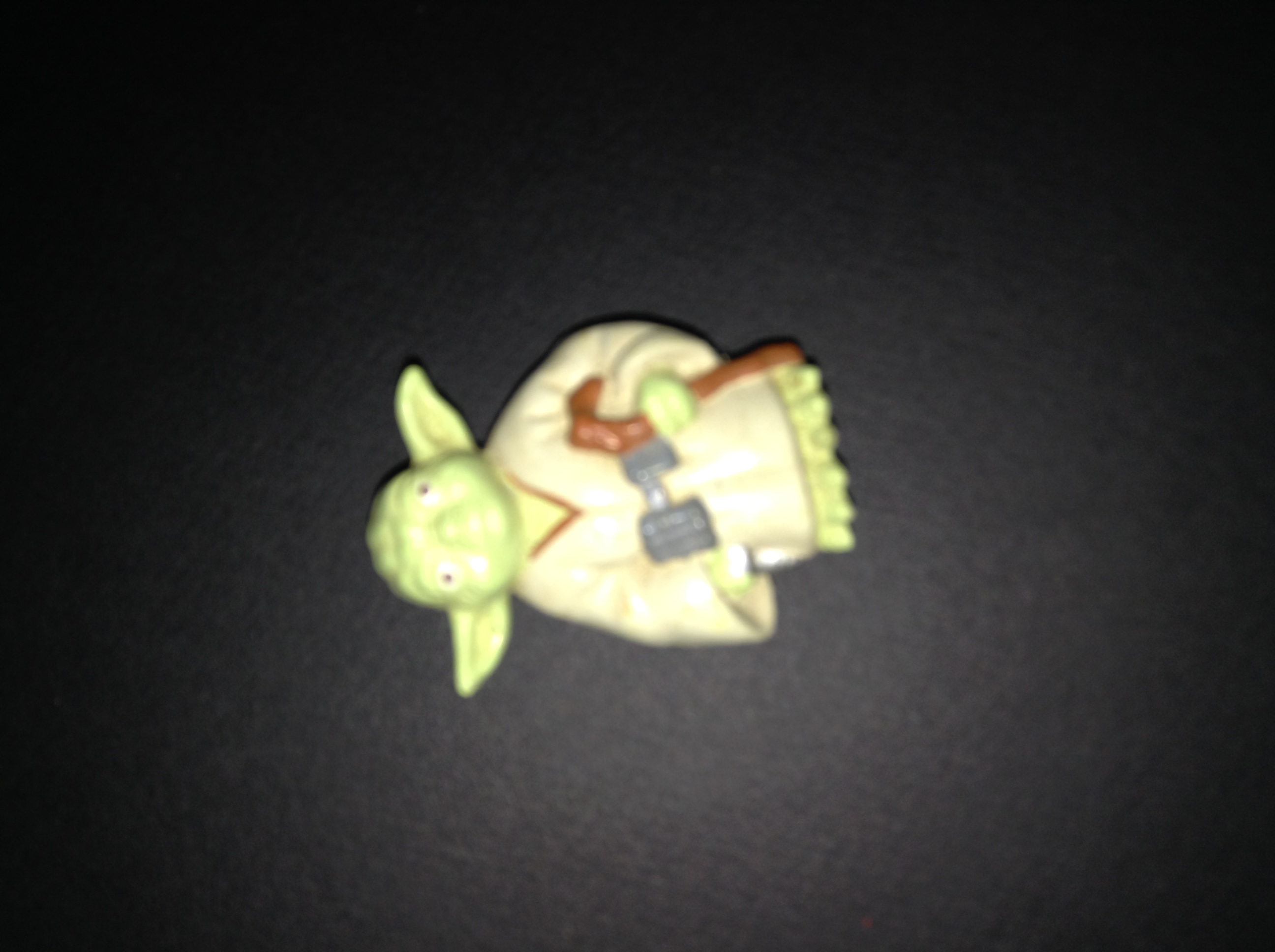 Yoda 1990 figurine Vintage Star wars 15 Bourg-Argental (42)