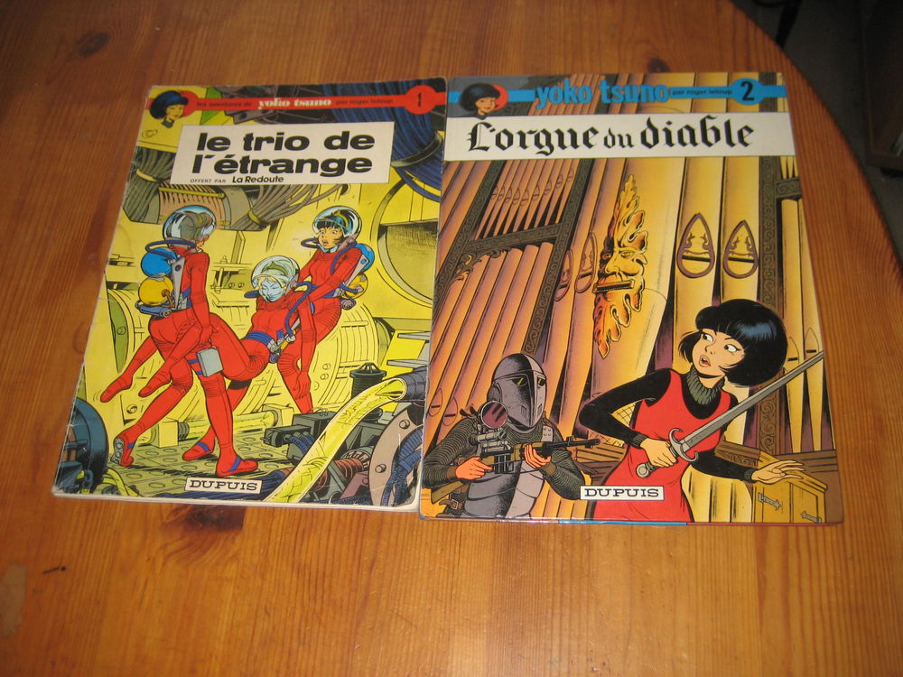 lot bd YOKO TSUNO 1+2 DUPUIS 8 C�zy (89)