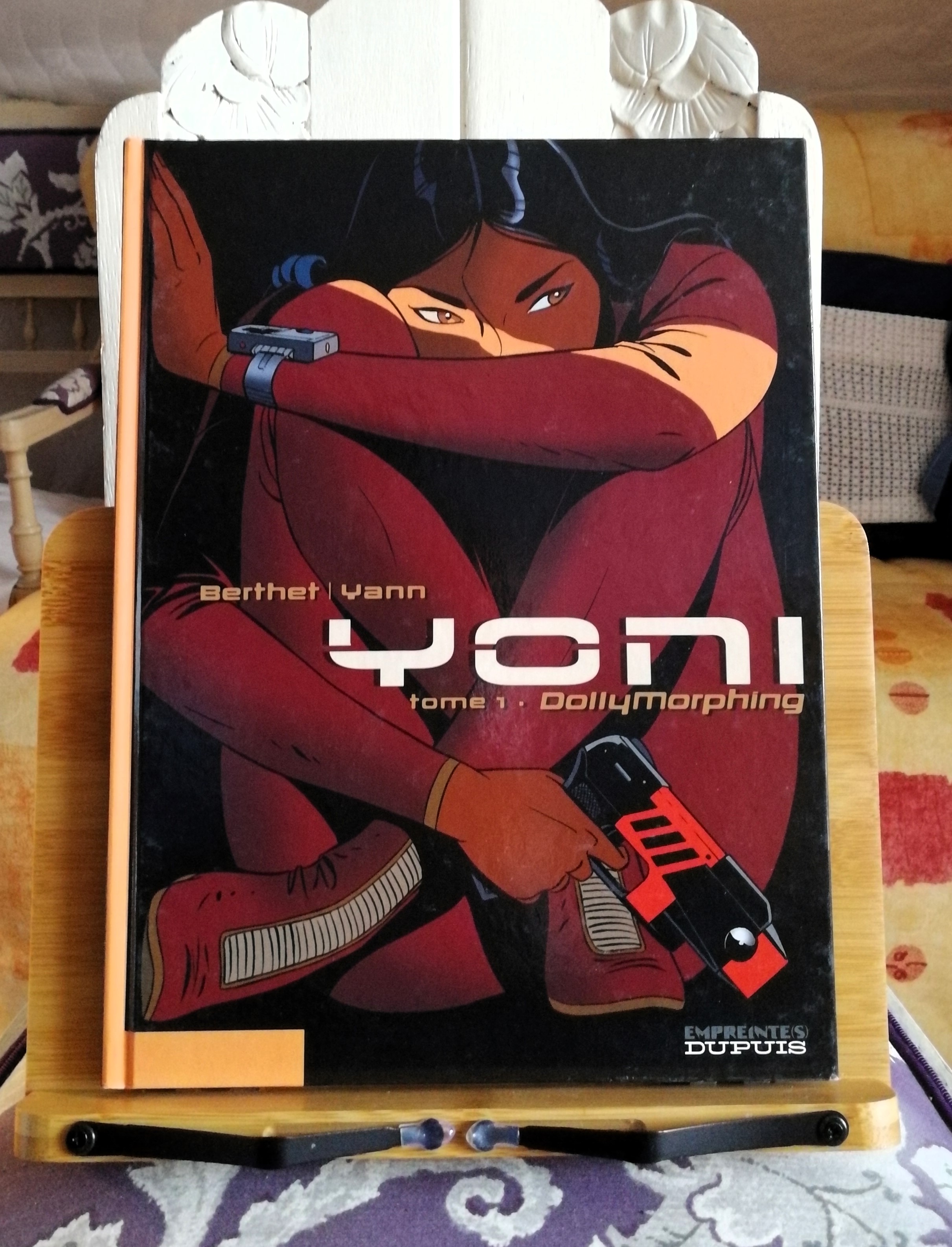 EO Yoni : Dollymorphing - Berthet - 2004 9 Argenteuil (95)