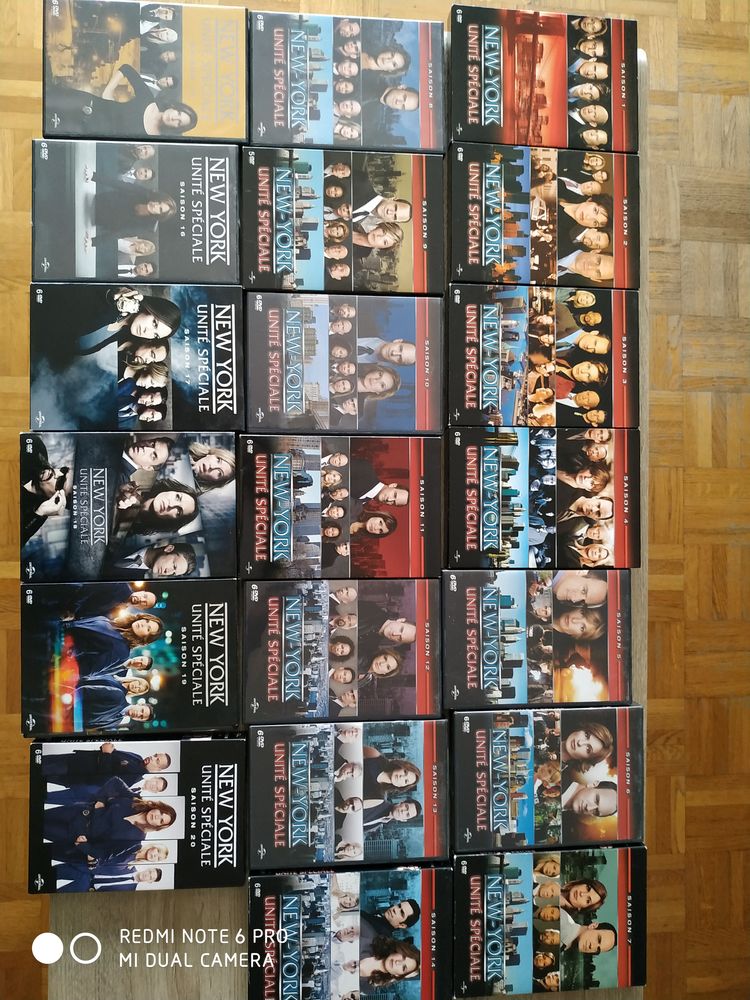 New York unit� sp�ciale 260 Lyon 8 (69)