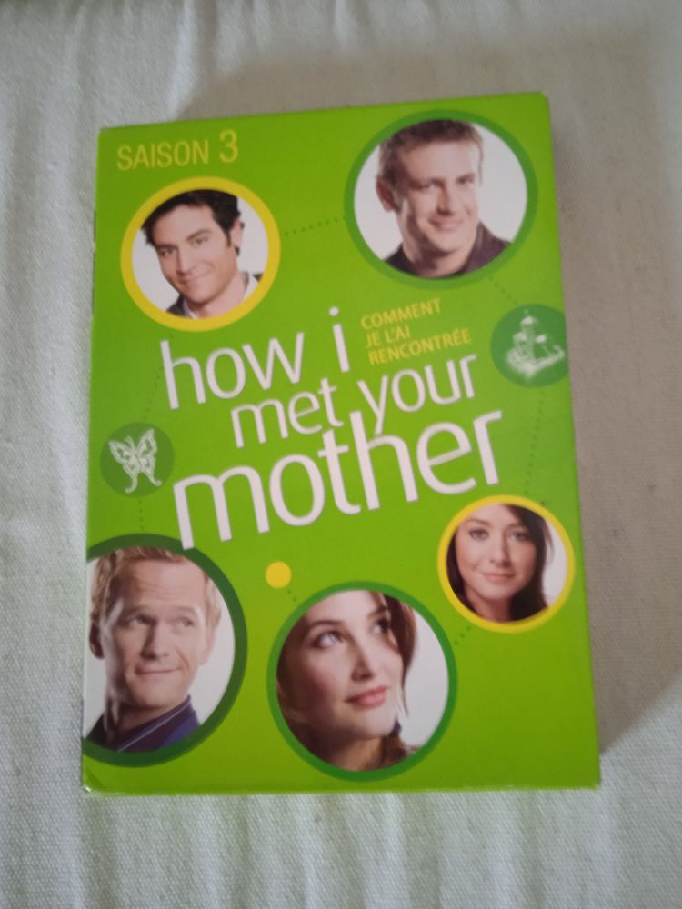Dvd How I met your Mother
Coffret int�gral de la Saison 3 9 Talange (57)