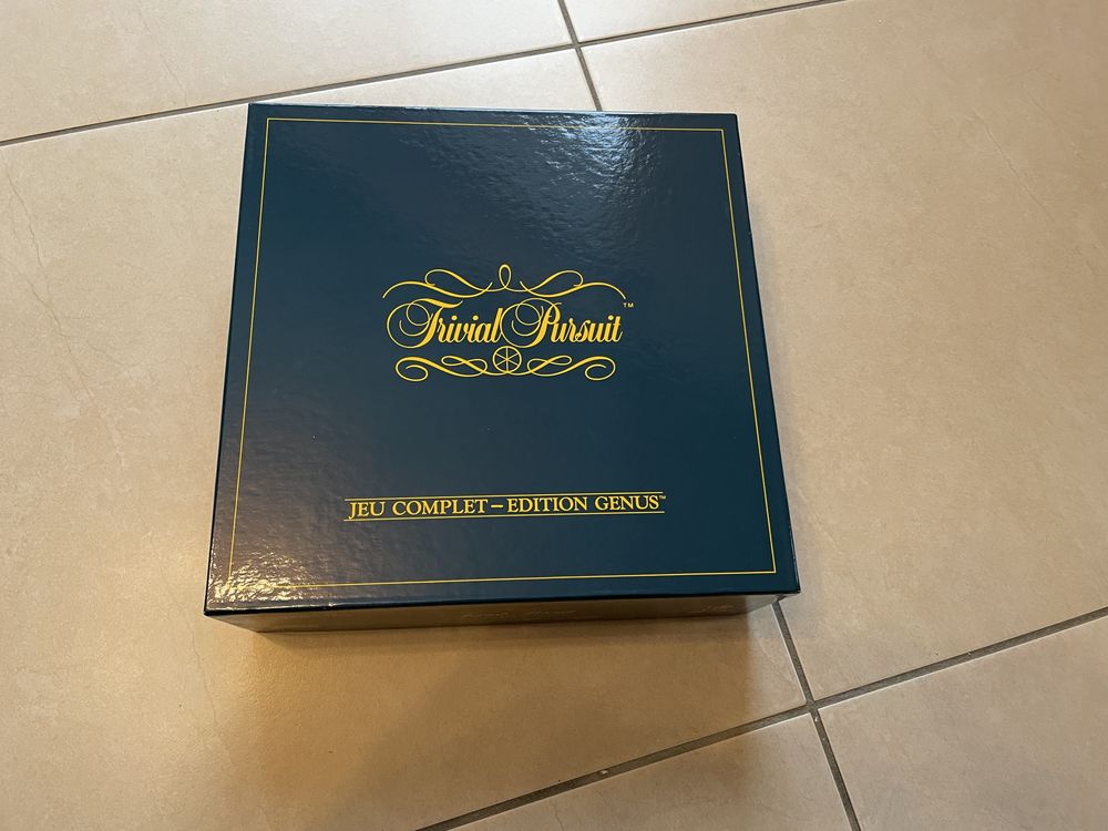 Jeu Ytrivial pursuit 15 Milly-la-For�t (91)