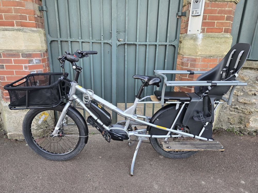 Yuba Kombi E5 Family Edition - gris 2299 Chatou (78)