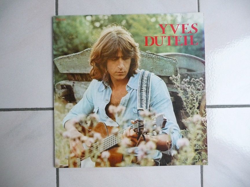 Yves Duteil album 33 T. Vinyl 12 Celles-sur-Belle (79)