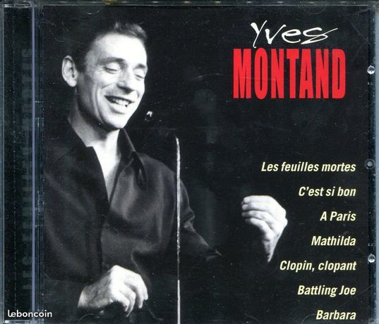 Yves Montand? Les Feuilles Mortes(etat neuf) 5 Martigues (13)