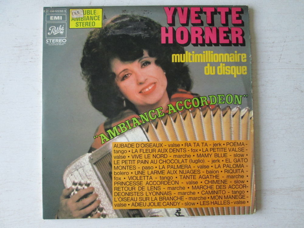 Yvette Horner Ambiance accord�on 6 B�thencourt-sur-Mer (80)