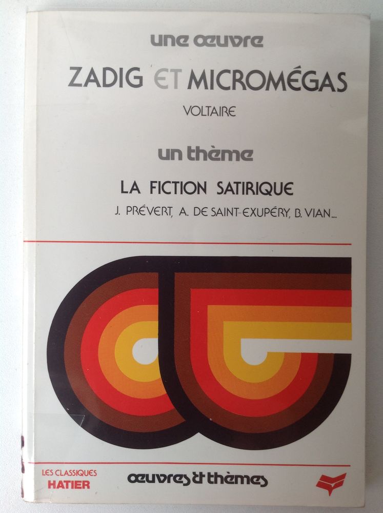 ZADIG ET MICROM�GAS VOLTAIRE Envoi Possible
1 Tr�gunc (29)