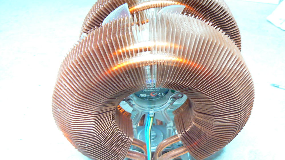 Zalman ZD1225btr ventilateur pour micro processeur
25 Mormoiron (84)